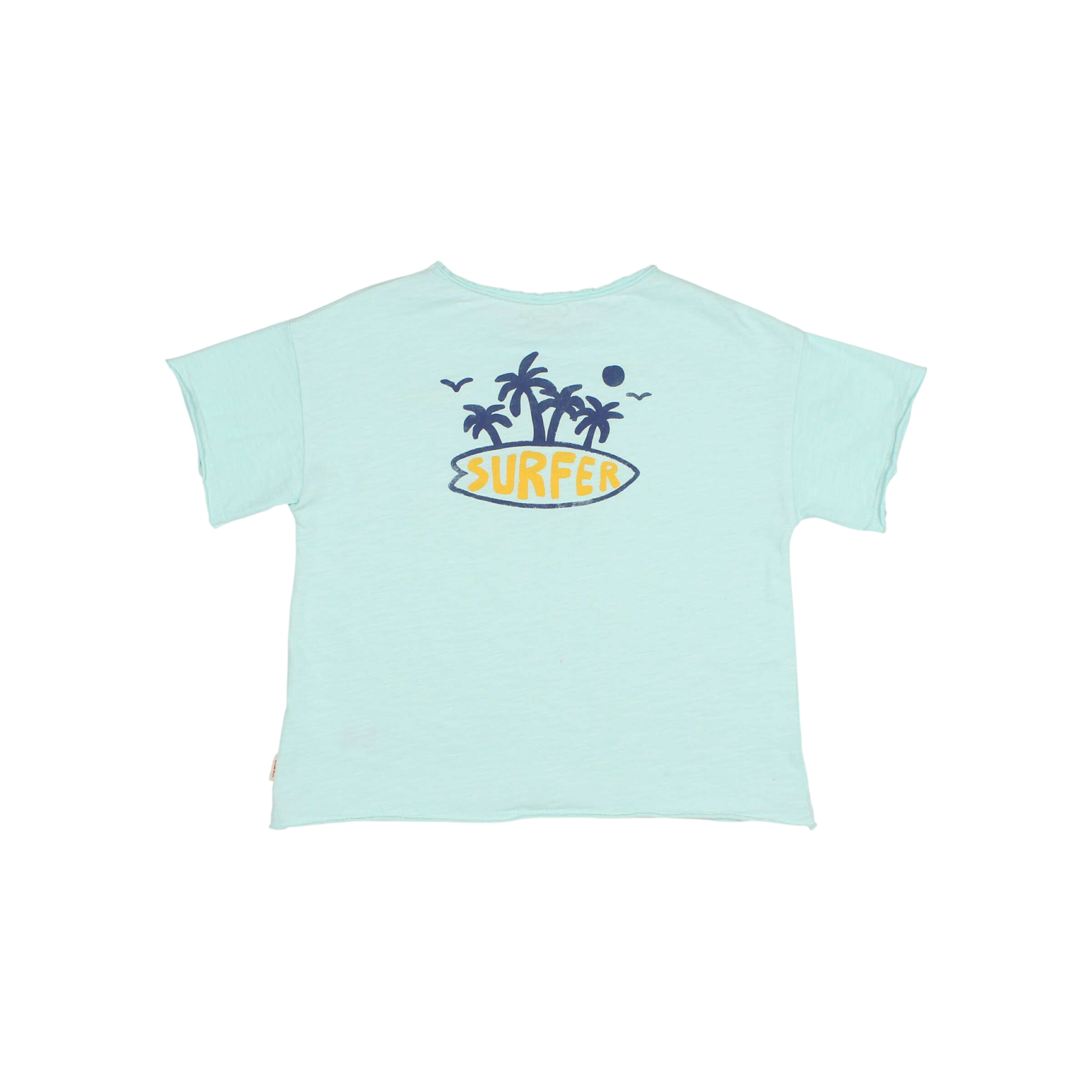 T-Shirt Surfer Aqua