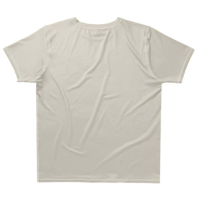 Lycra mystic manches courtes tactic loosefit quickdry sand