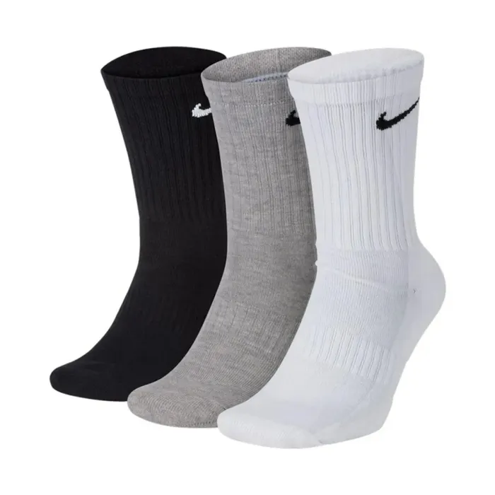 Nike Everyday Cushion Crew Socks (3-pack)