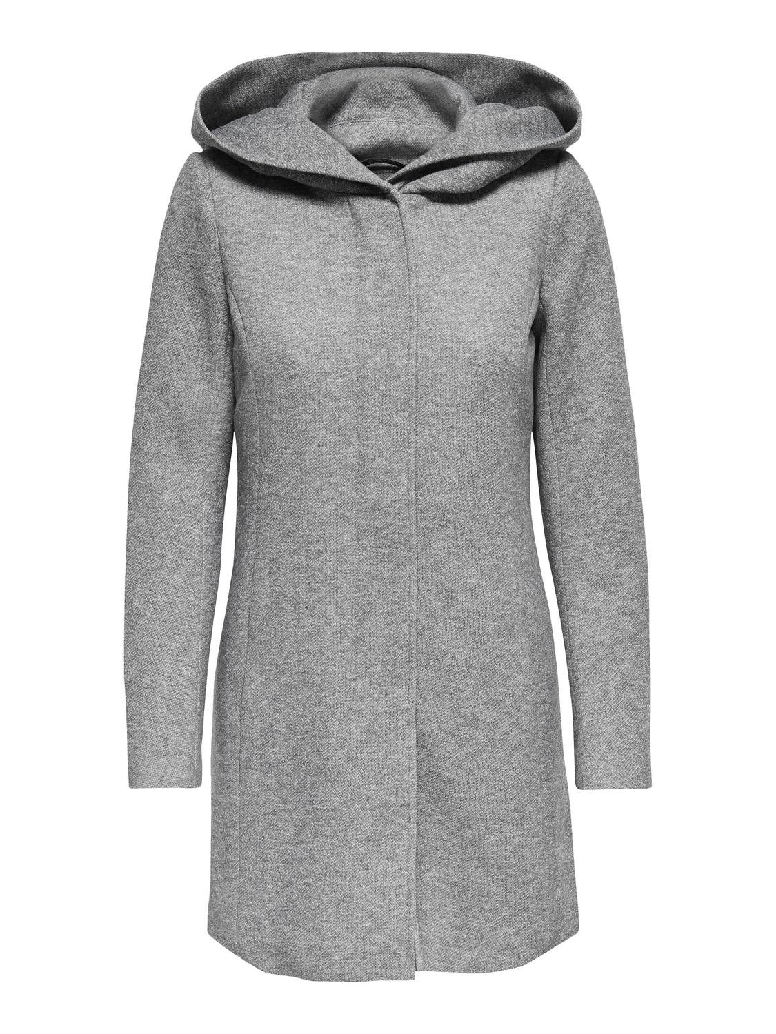 ONLSEDONA Mantel Light Grey Melange