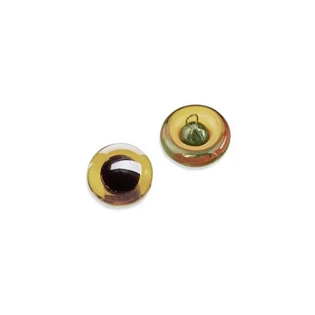 Knorr Prandell Glasaugen Tier, 12mm, 2 Stück