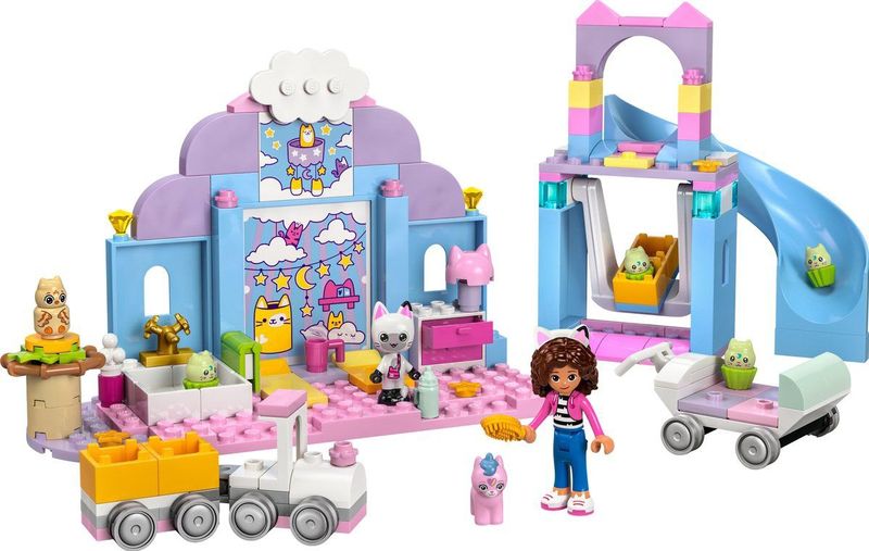 LEGO - Gabby's Poppenhuis - Bouwpakket - Dieren - Speelgoed voor Kinderen