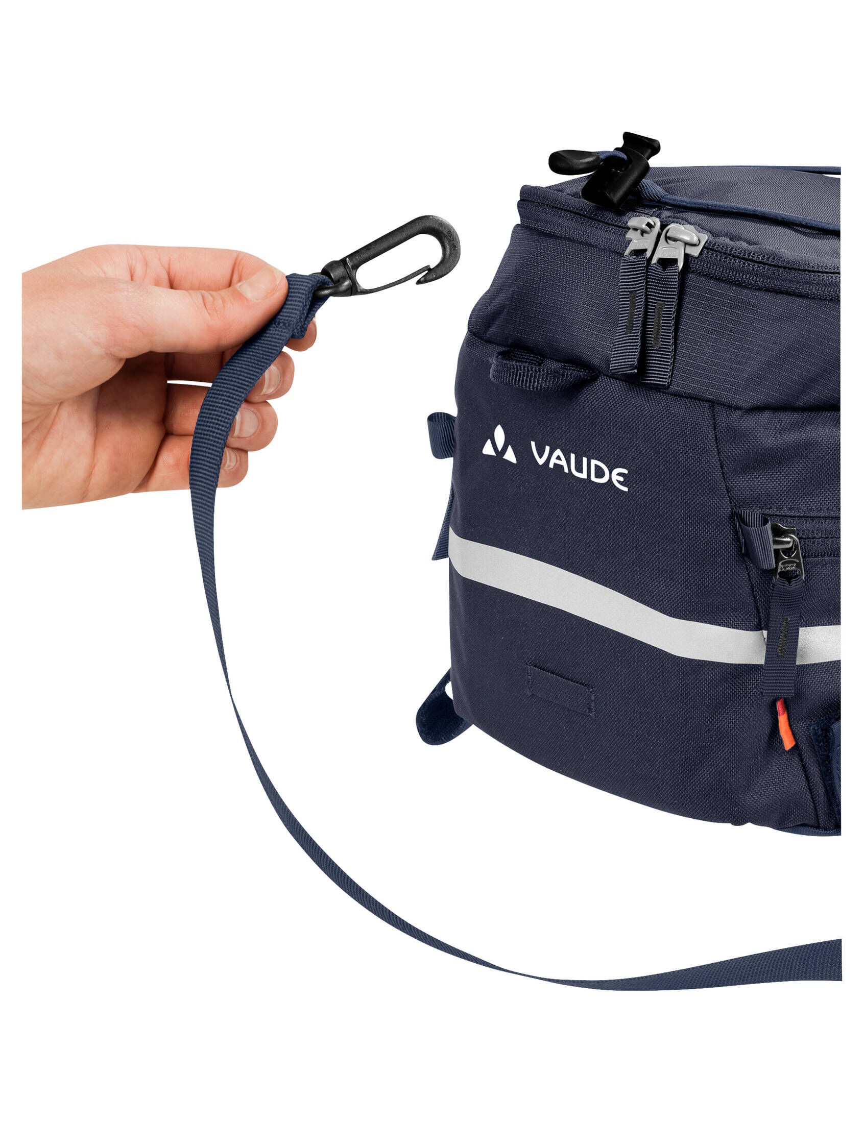 VAUDE| RT-Gepäckträgertasche SE Silkroad M