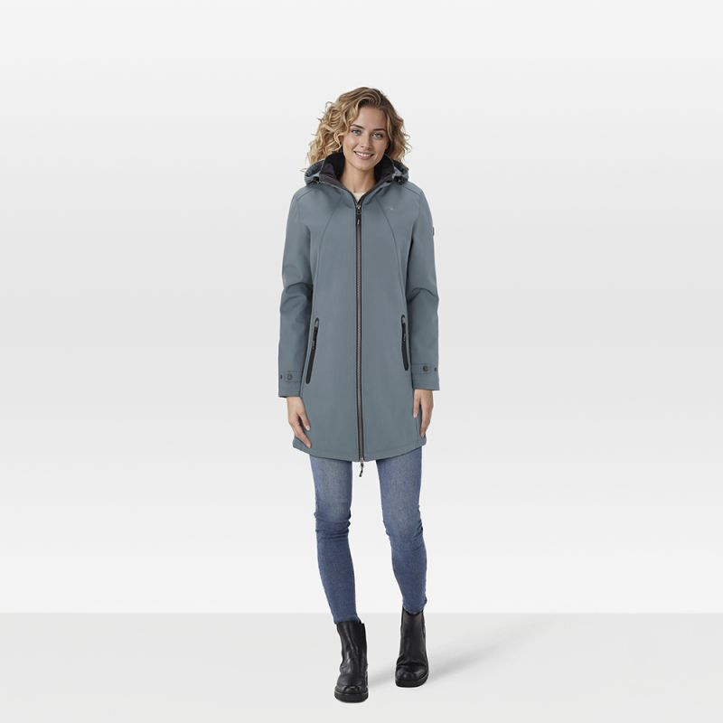 Veleste Suze - Softshell jas - Blauw - 36