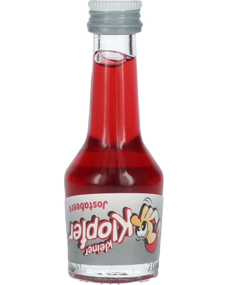 Kleiner Klopfer Jostabeere Mini 2 cl