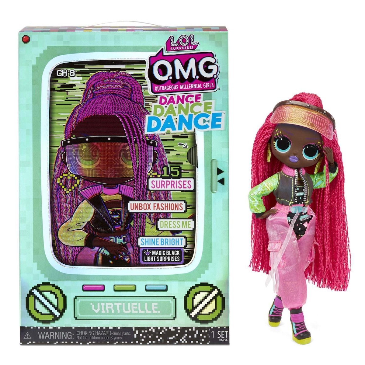 Surprise OMG Tentpole Doll- Character 2