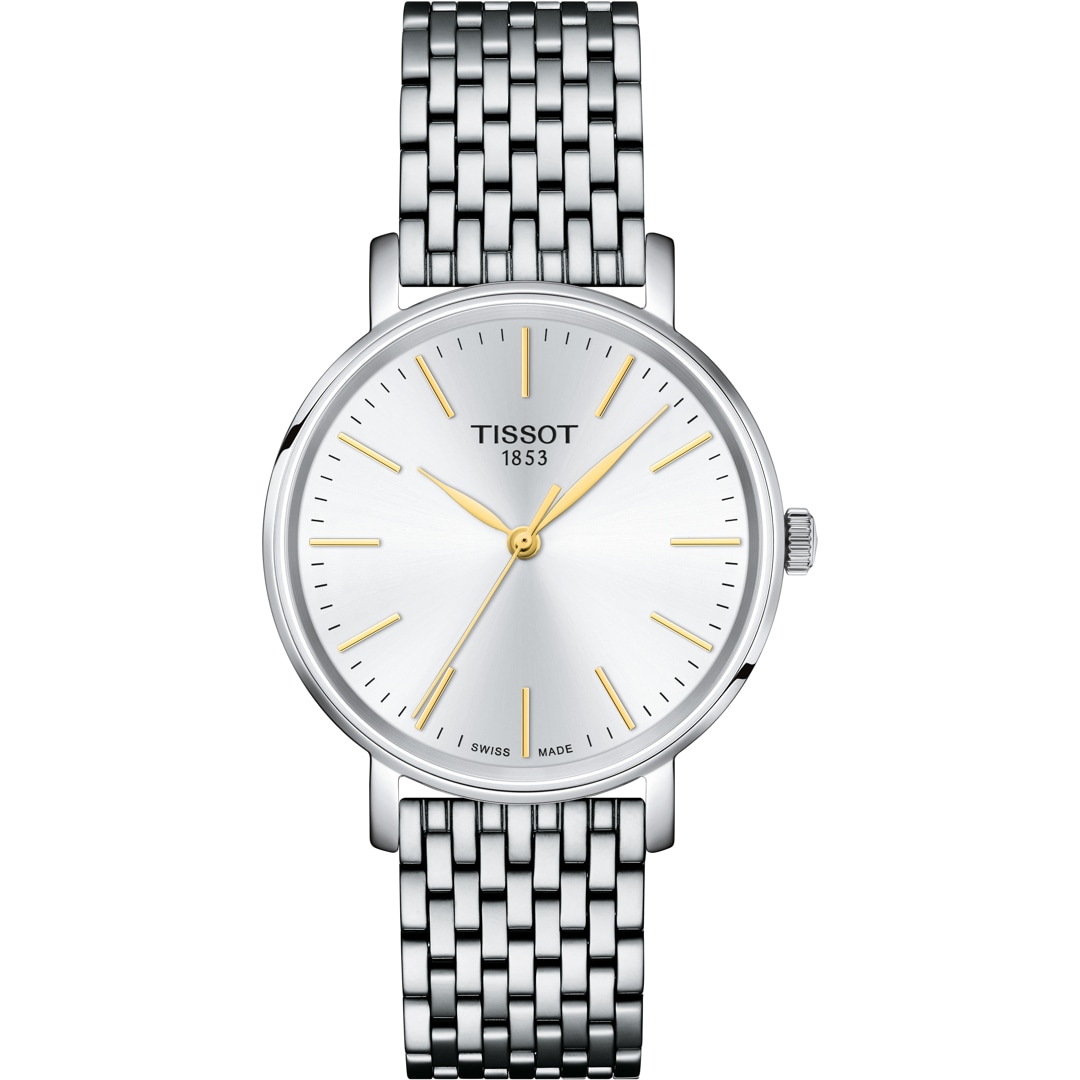 Tissot Everytime Lady Silbrig