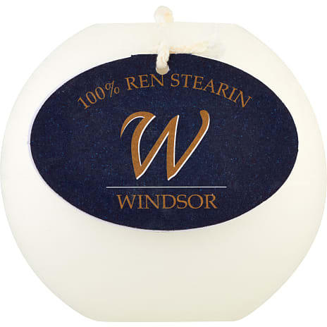 Windsor kuglelys Ø: 8 cm - hvid