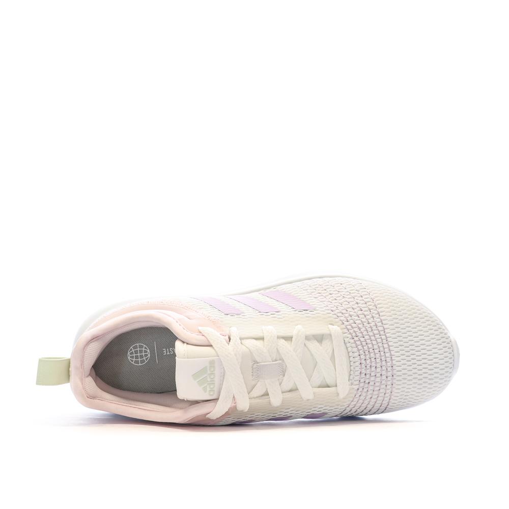 Adidas Chaussures de Running Blanches Femme Adidas Fluidup