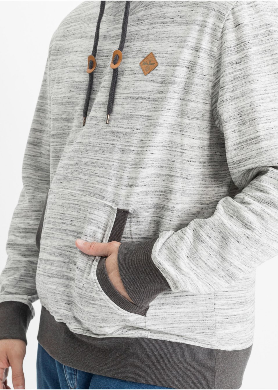 Sweat-shirt avec col montant