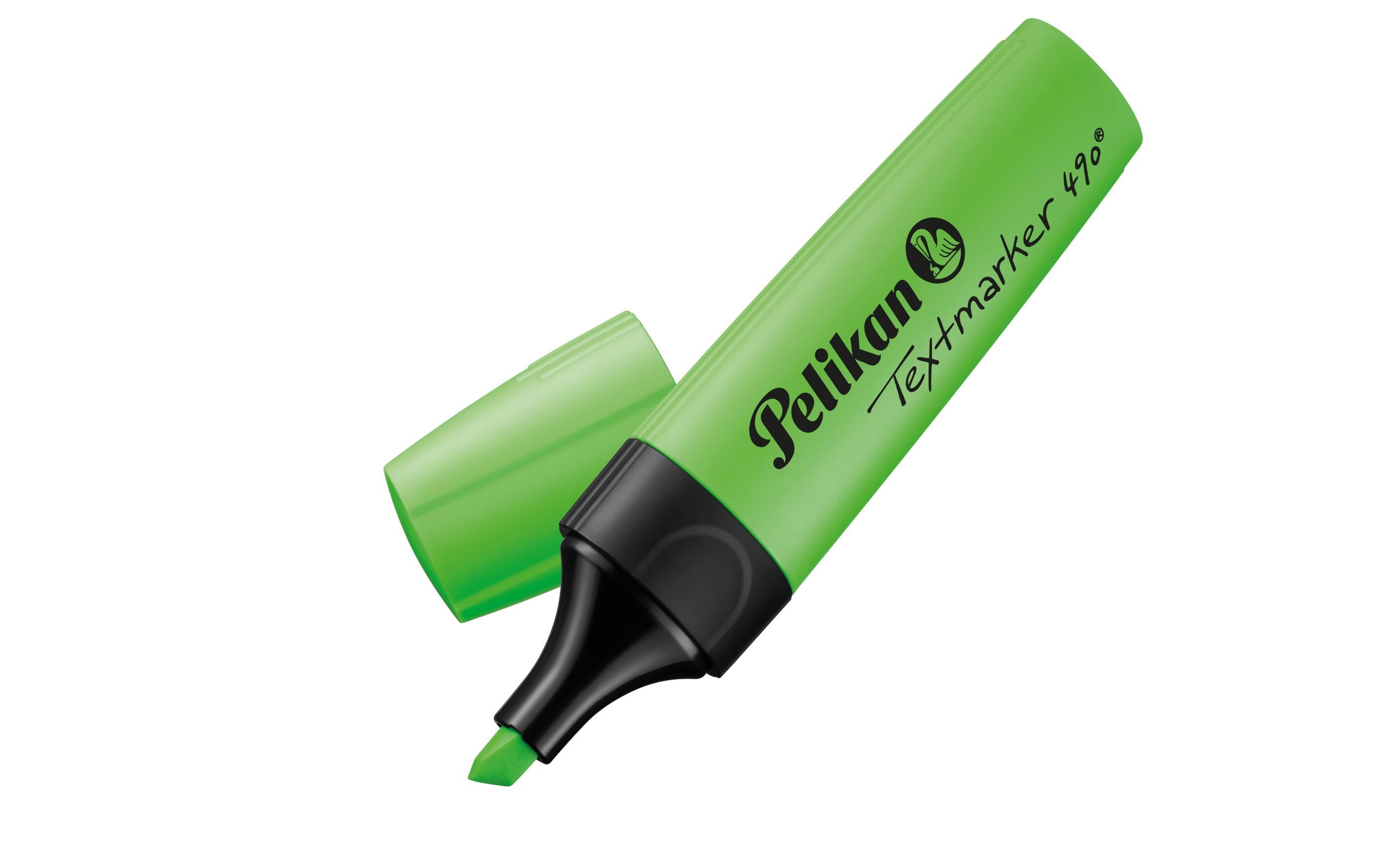Textmarker 490 Mehrfarbig, 4 StückFluoreszentmarker