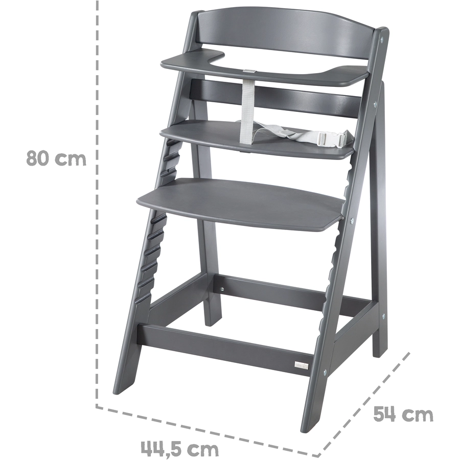 roba Treppenhochstuhl Sit Up Flex anthrazit