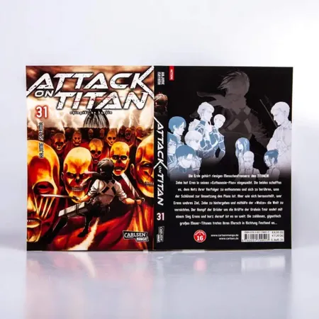 Carlsen Verlag Attack on Titan 31 von Hajime Isayama