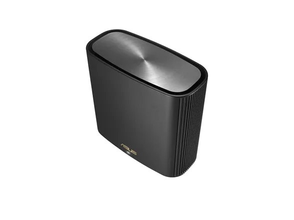 ASUS ZenWiFi AX (XT8) - Wi-Fi-system - (2 routere) - op til 5500 sq.ft - mesh 1GbE, 2.5GbE - Wi-Fi 6 - Tri-Band