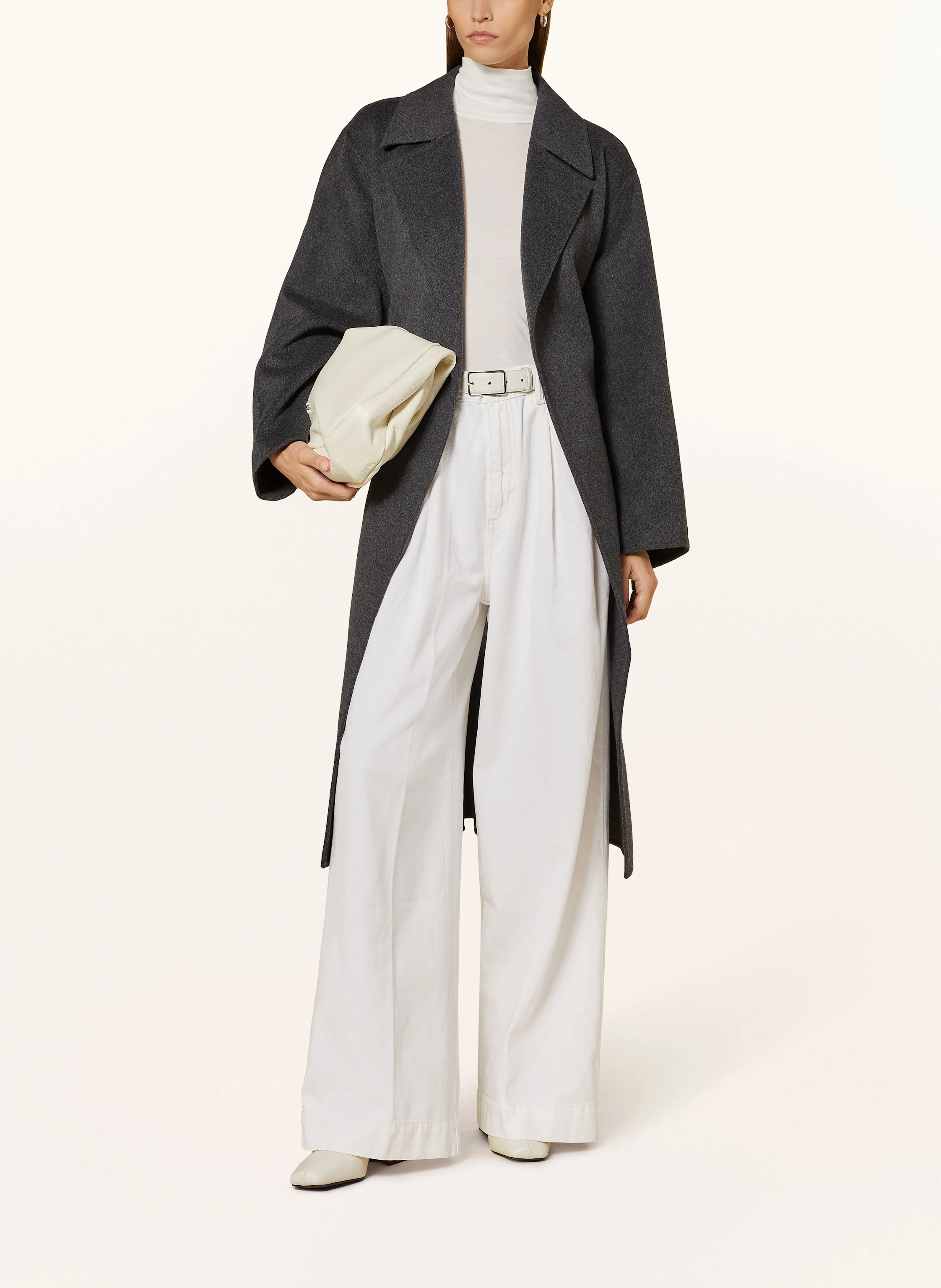 BOSS Jeans CENTRAL-PLEAT PALAZO