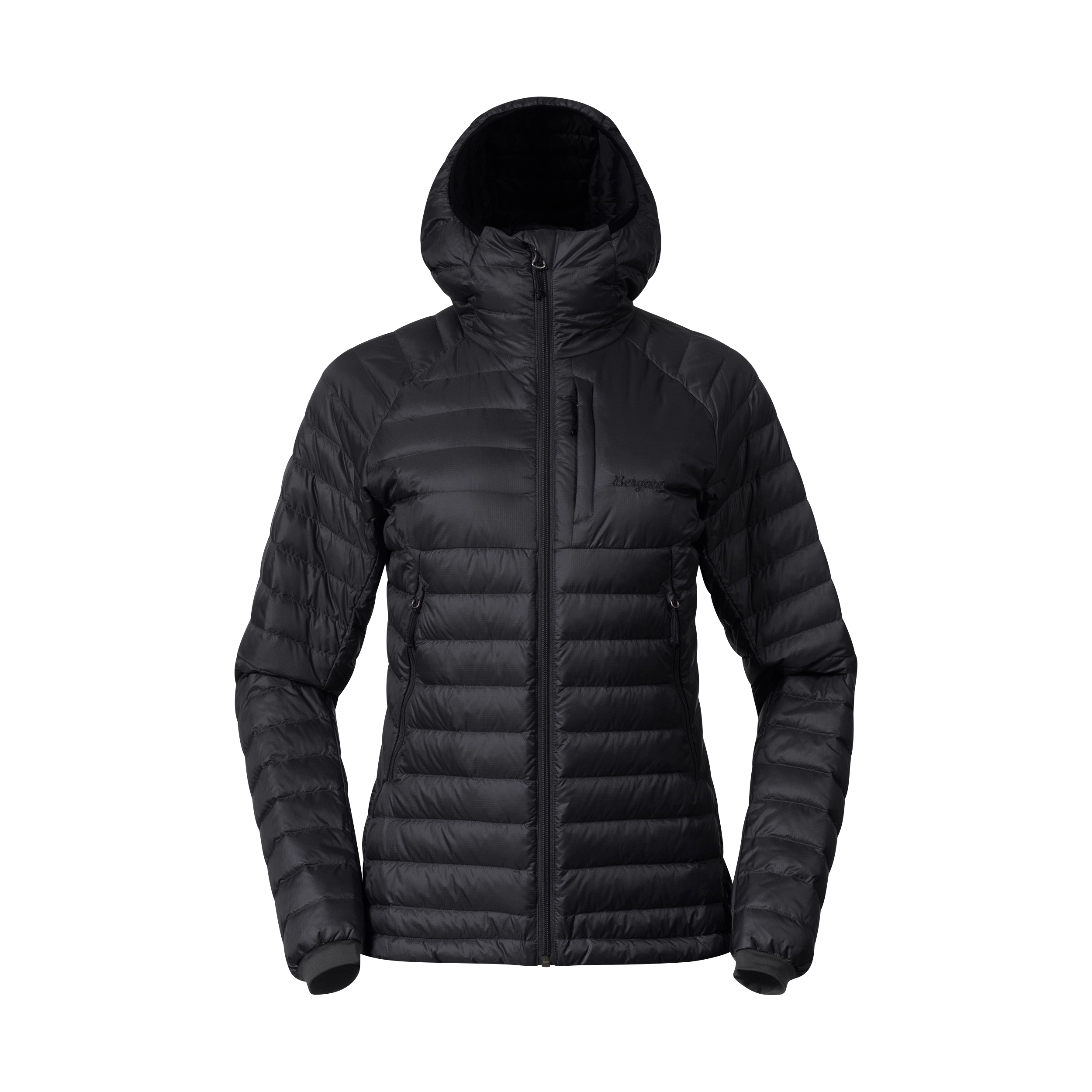 Vaagaa Light Down Jacket Hood Women Black