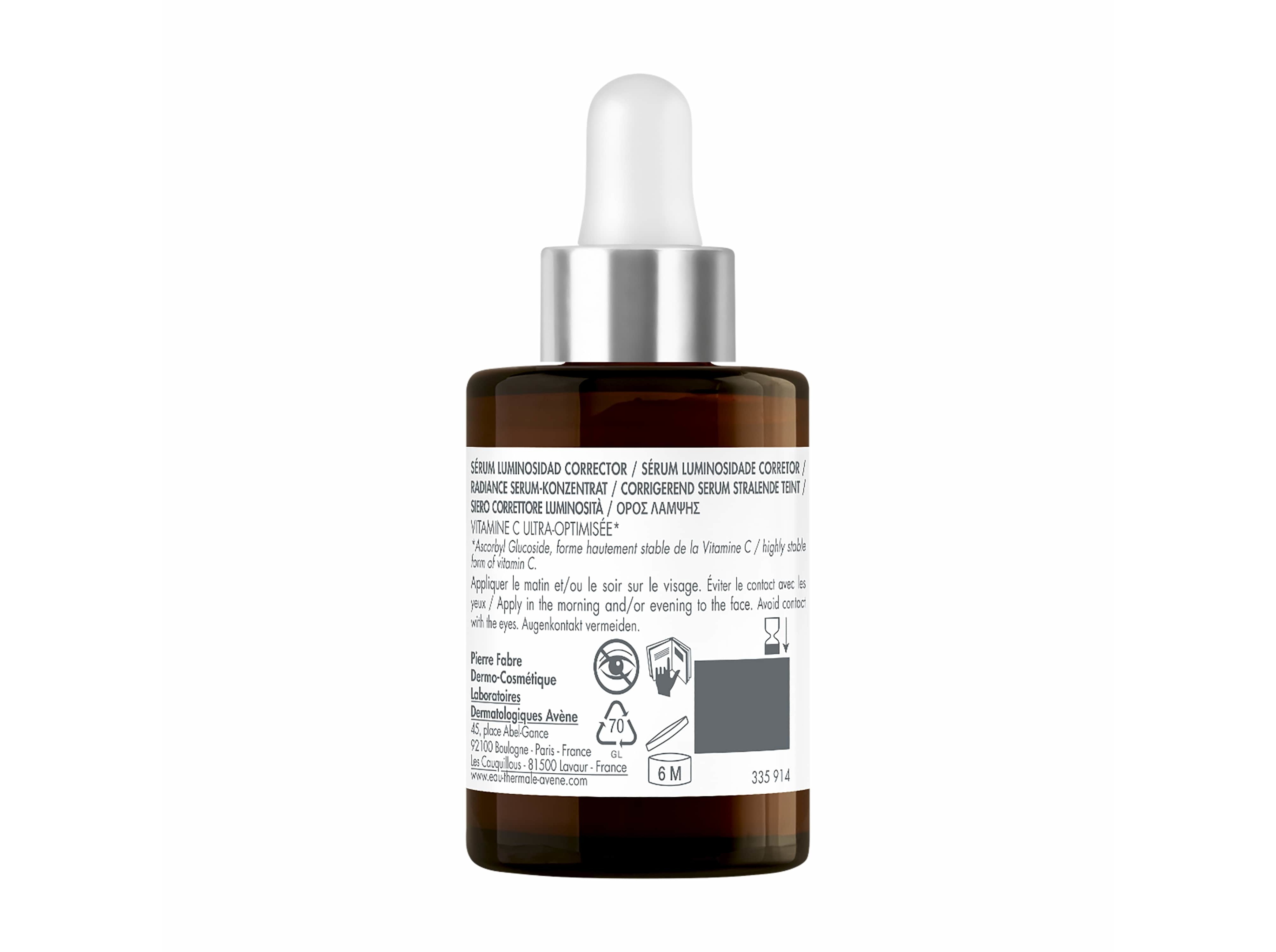 SÉRUM AVENE VITAMIN ACTIV CG 30 ML