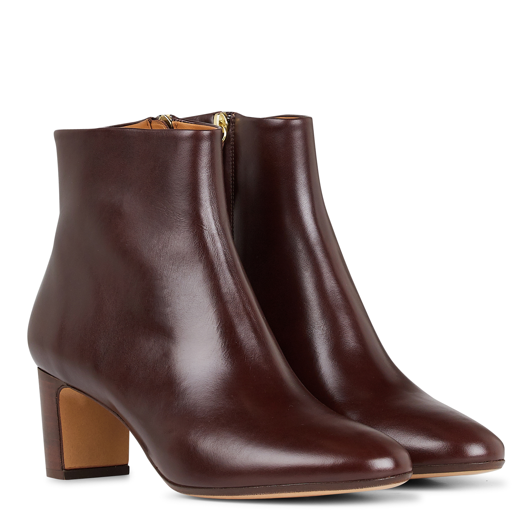 N°290 - Bottines en cuir | Marron