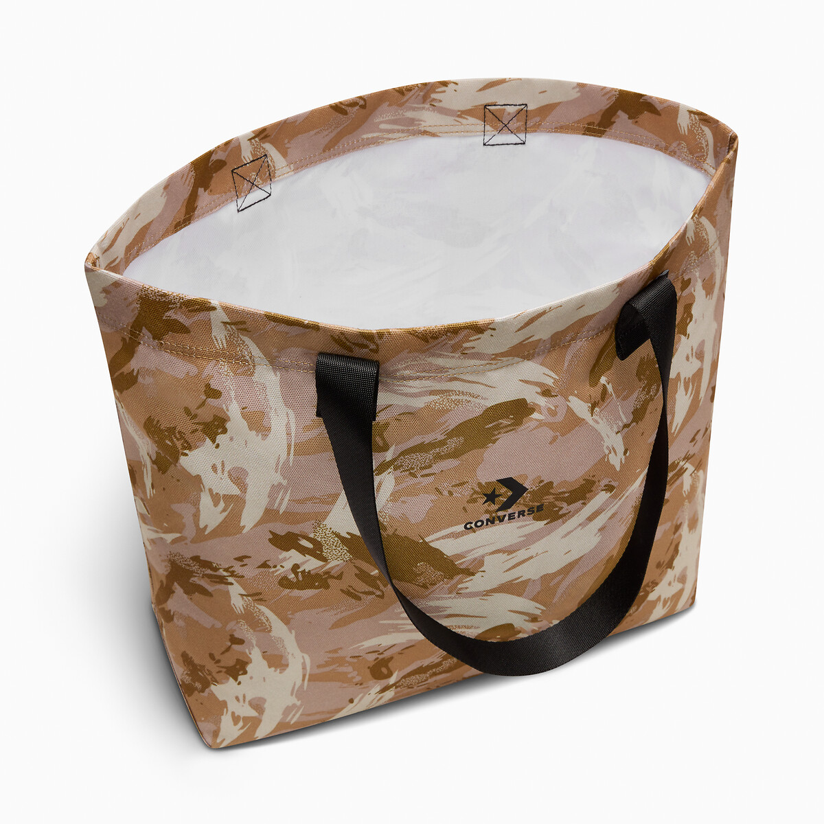 CONVERSE<br>Sacola Tote de Lona Camuflada