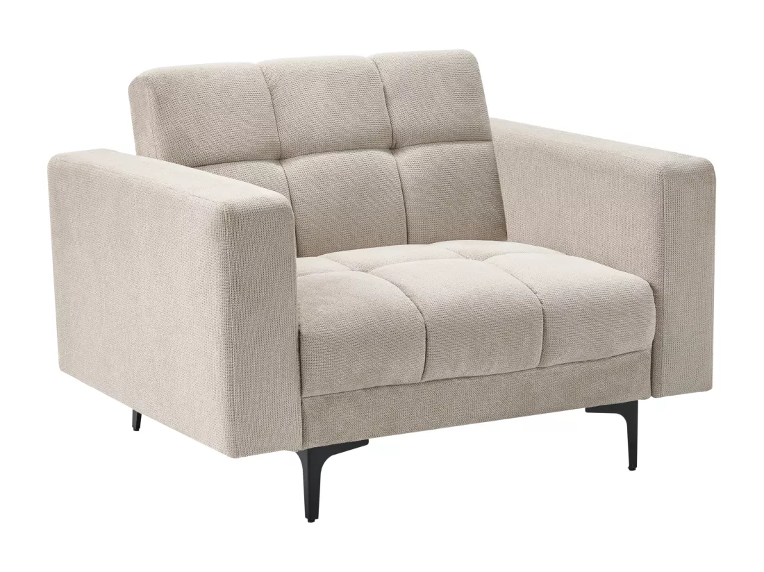 Fauteuil ALNES Beige