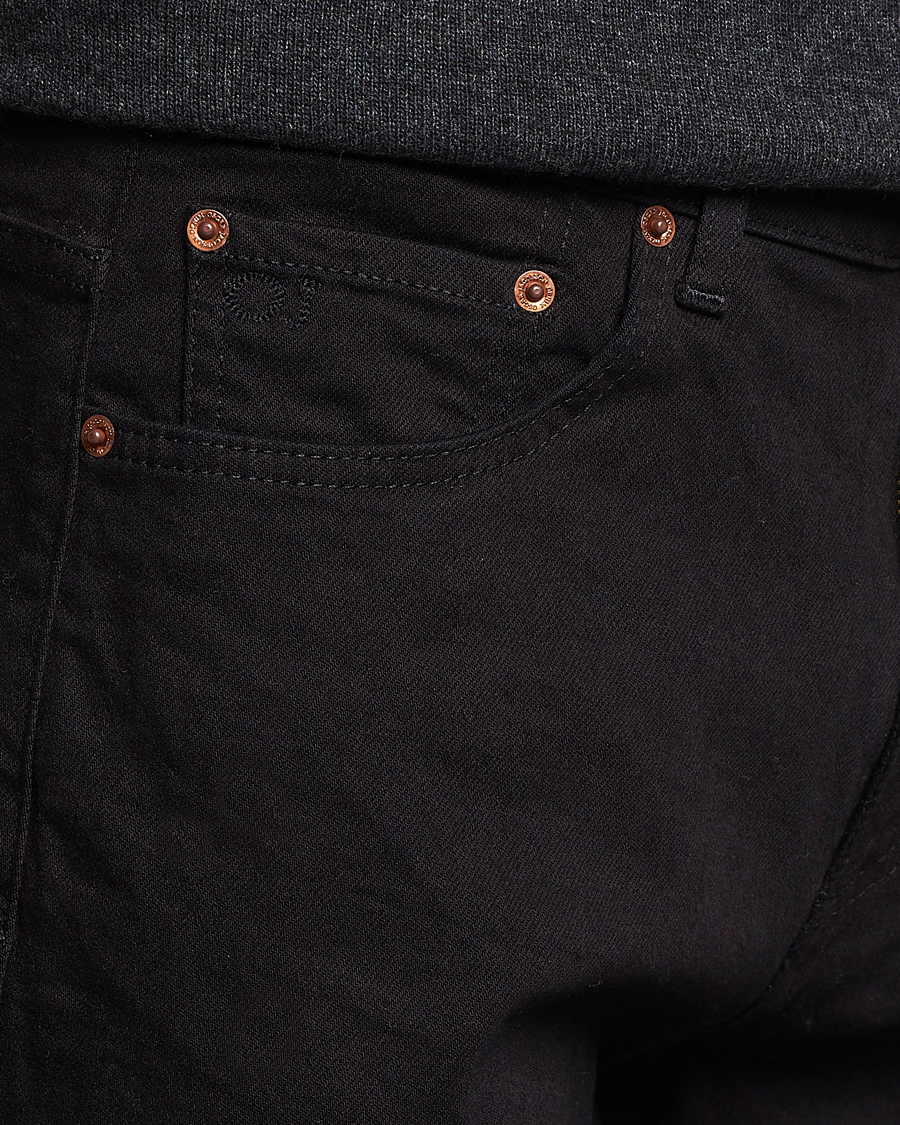 Oscar Jacobson Karl Cotton Stretch Jeans Black