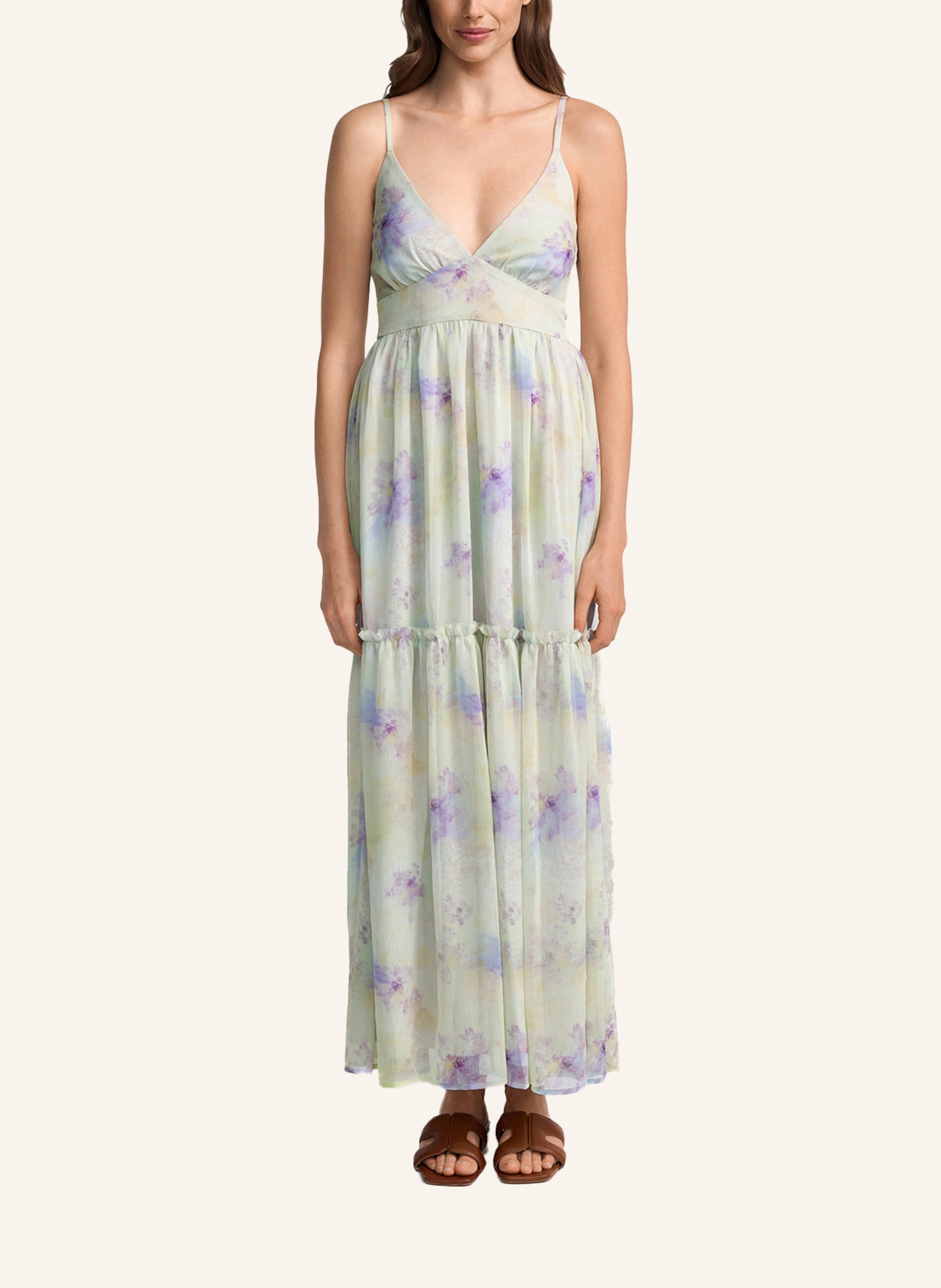 CLAIRE LUISE Feines Maxikleid