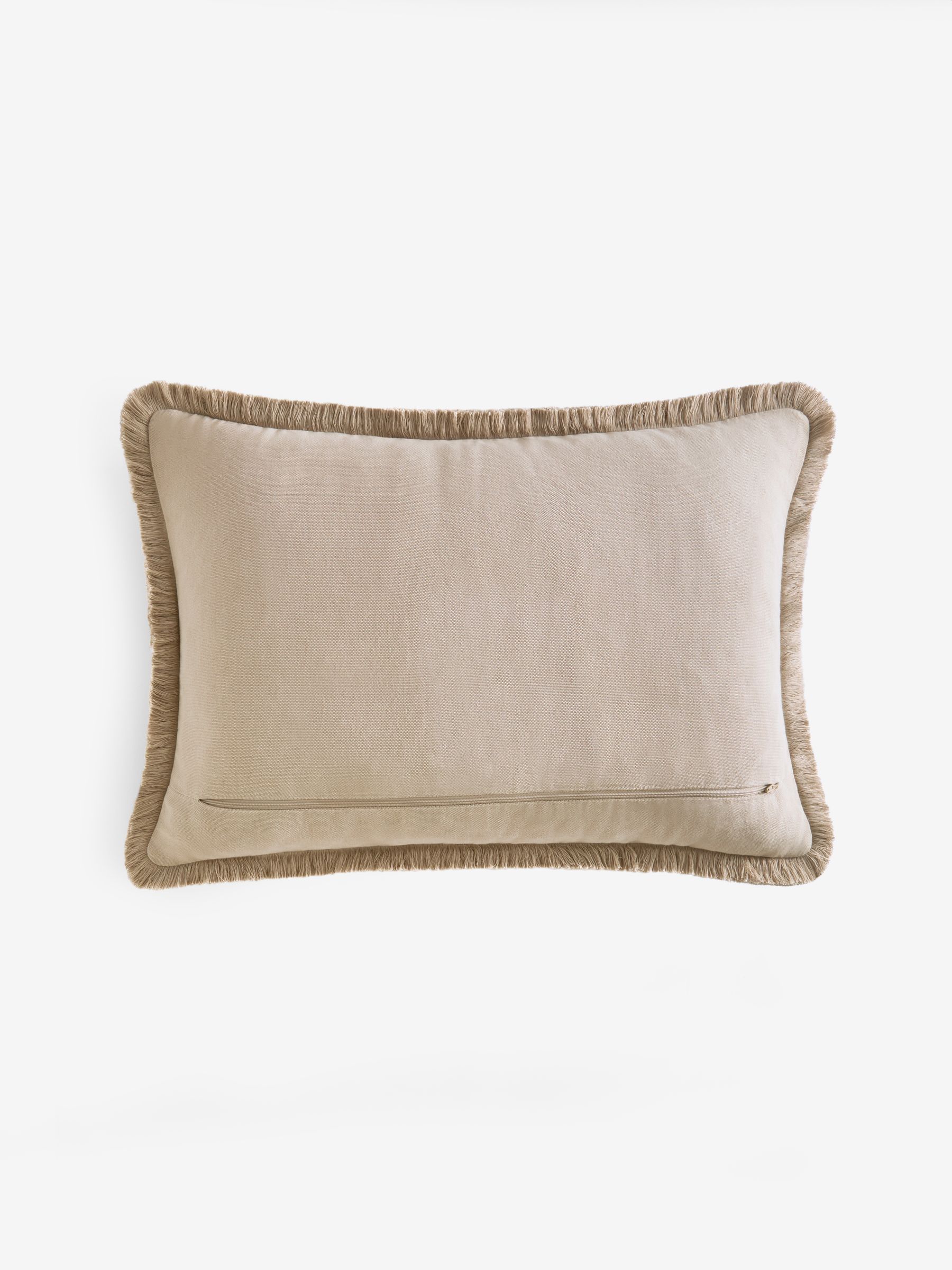 Geo Fringe Cushion