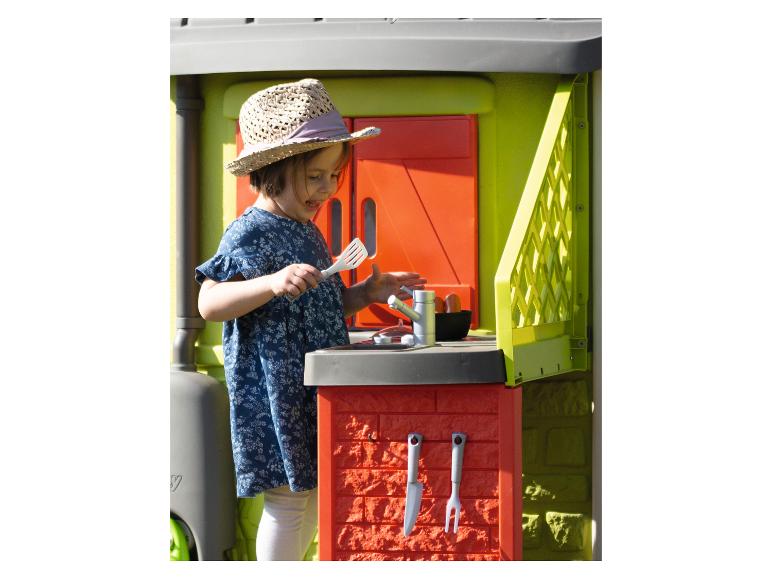 Speelgoed keuken voor speelhuis