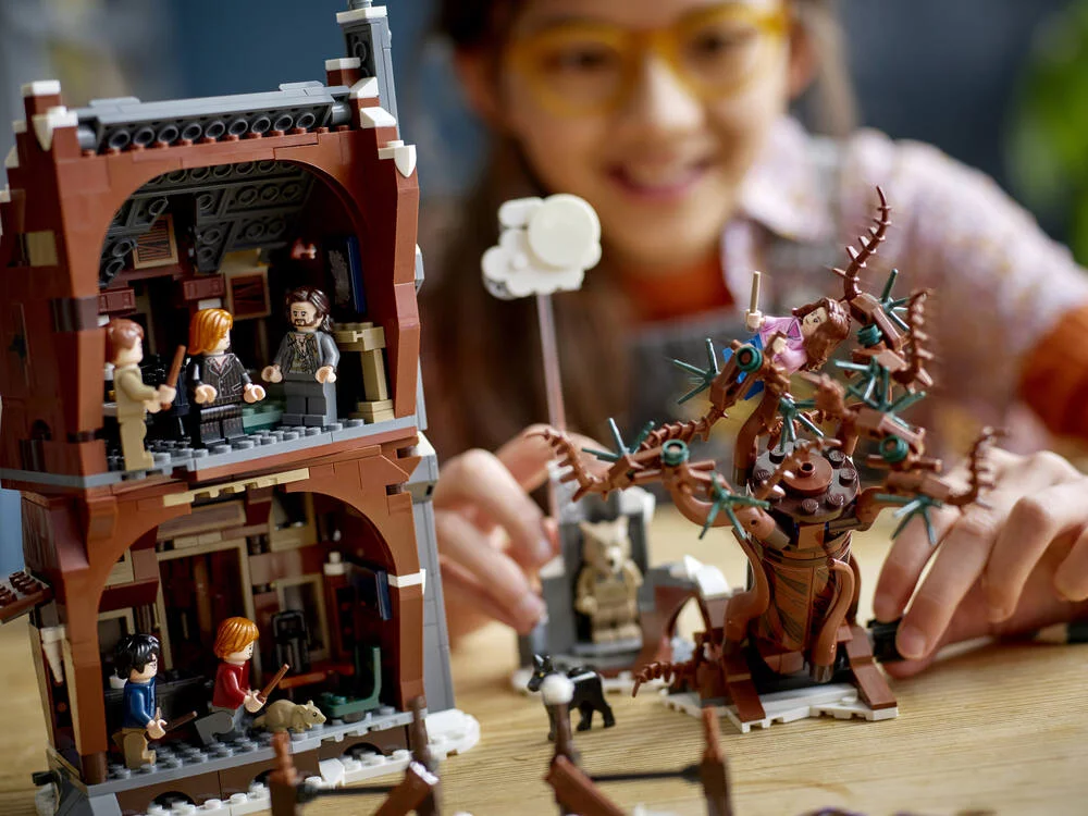 LEGO®HARRY POTTER™ 76407 - LA CABANE HURLANTE ET LE SAULE COGNEUR