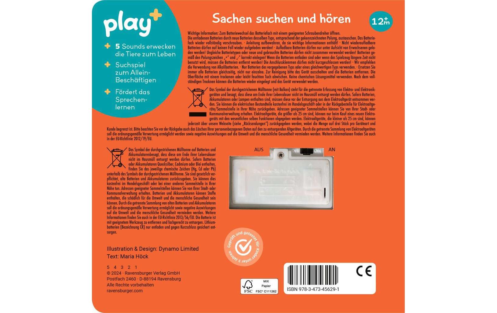 Mein allererstes Soundbuch: TierkinderTier-Such-Spass mit süssen Geräuschen