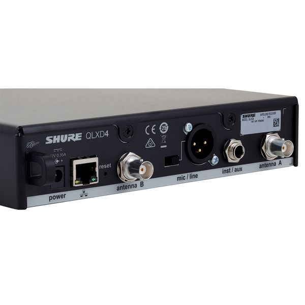 Shure QLXD24/KSM8B H51