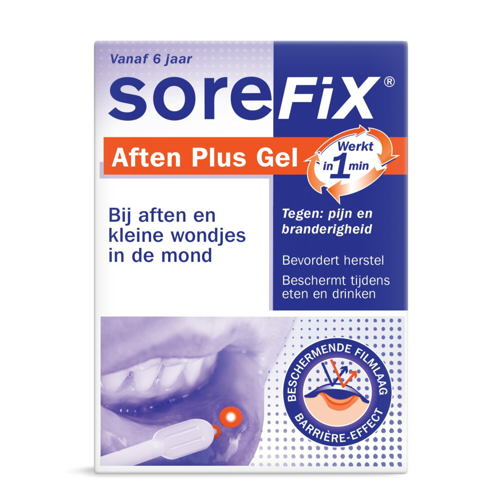 Sorefix Aften Plus Gel7 ml