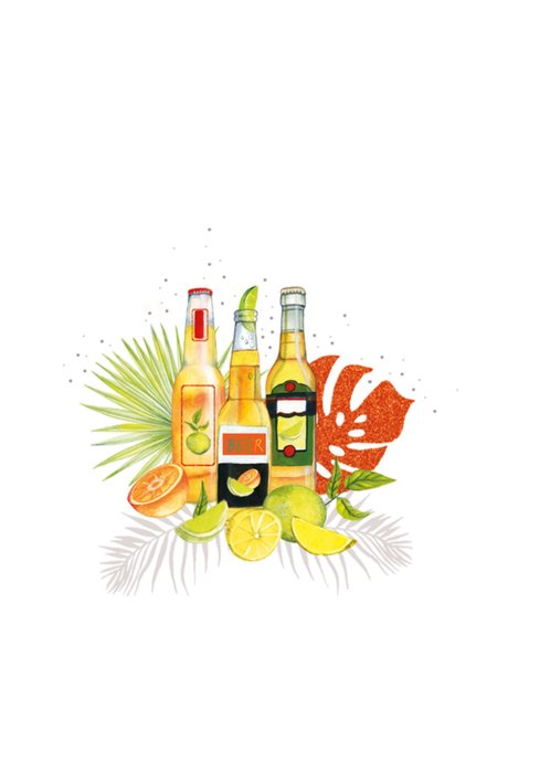 TMS | Verjaardagskaart | Illustratie