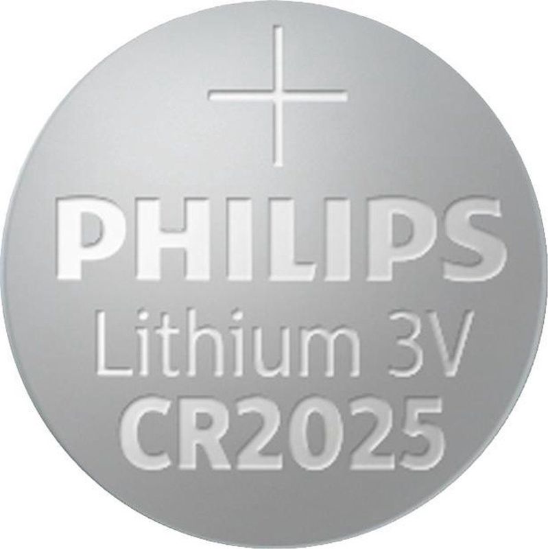 Philips CR2025/01B - Minicells Lithium Batterij
