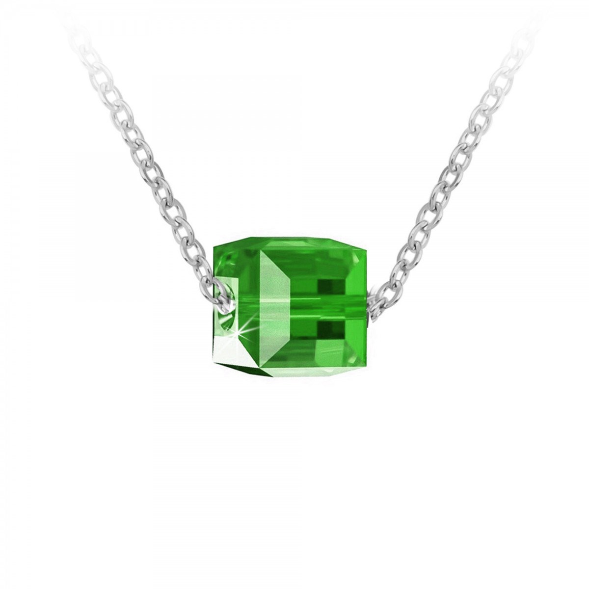 Collier orné de Cristaux scintillants SC Crystal