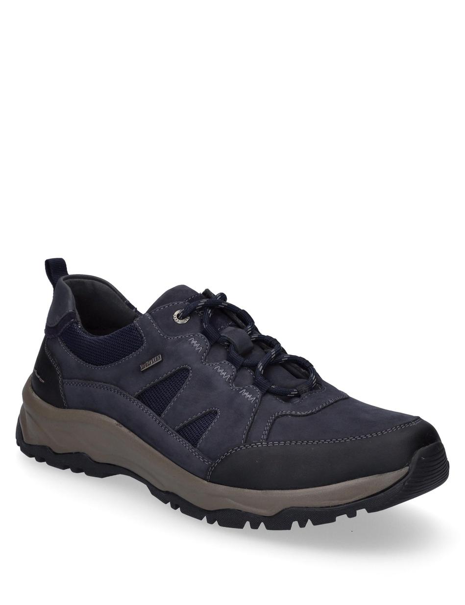 Halbschuh Leroy 50, indigo-kombi