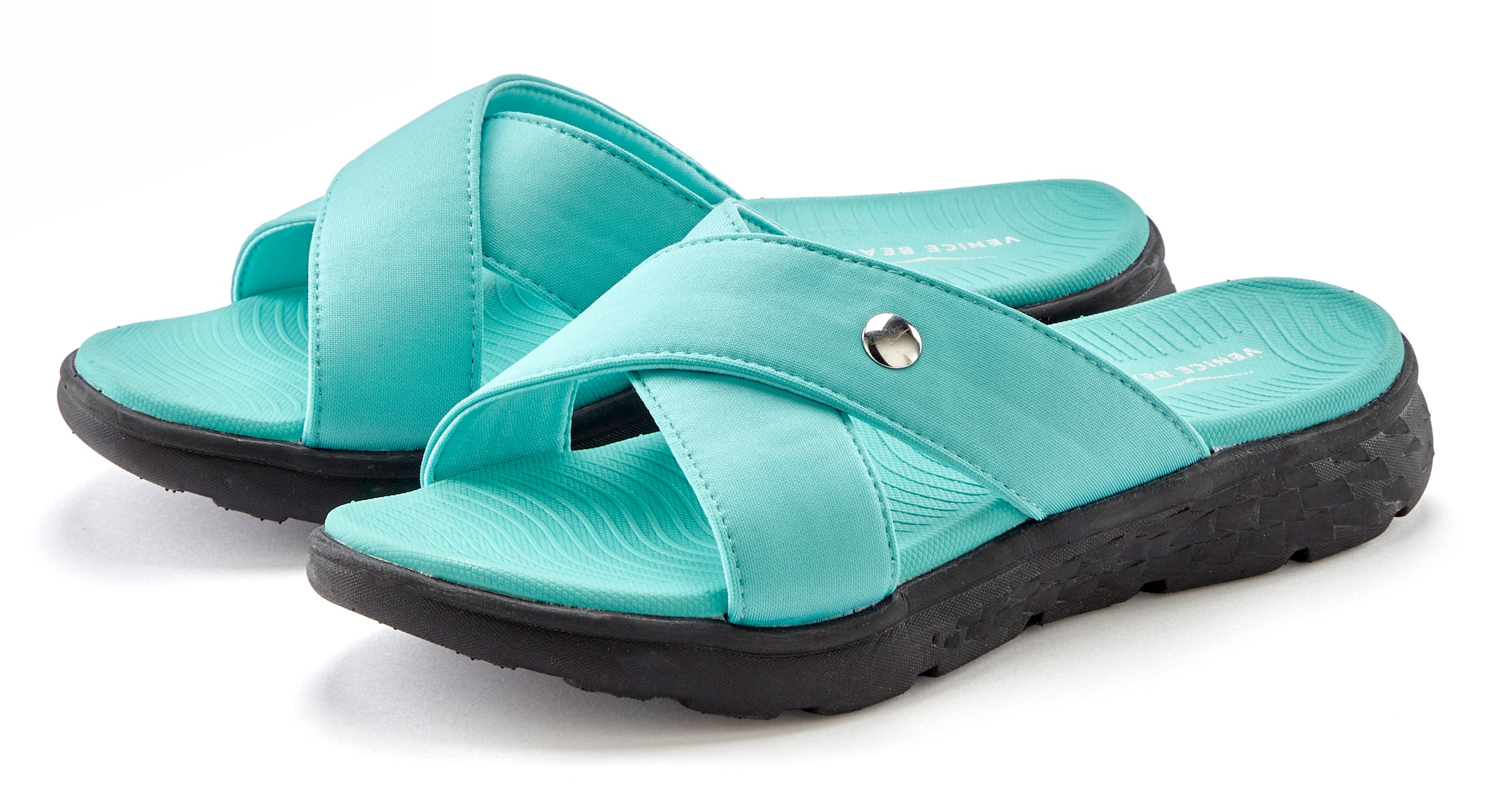 Venice Beach Badepantolette  Pantolette, Mule, Sandale, offener Schuh, Badeschuh VEGAN