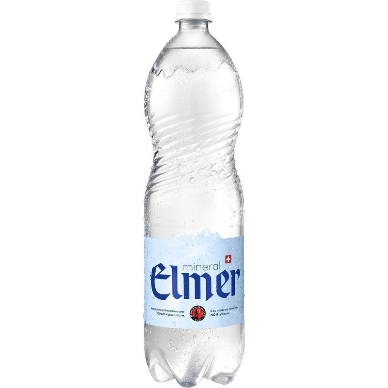 Elmer Wasser, ohne Kohlensäure, 150 cl, 6 Stück