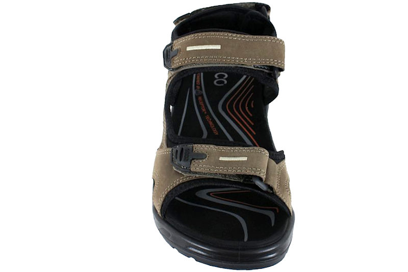 ECCO OFFROAD SANDAL I GRØNT OLIERET NUBUCK
