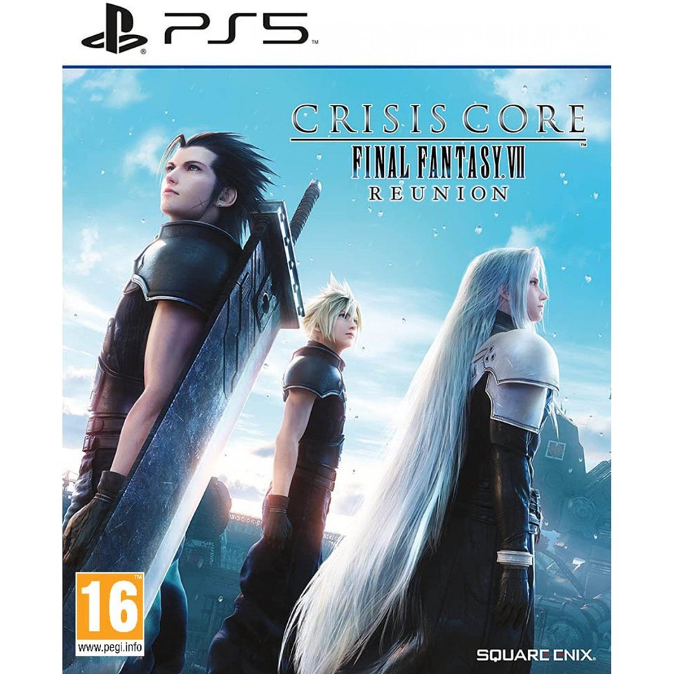 Crisis Core - Final Fantasy VII – Reunion- PlayStation 5