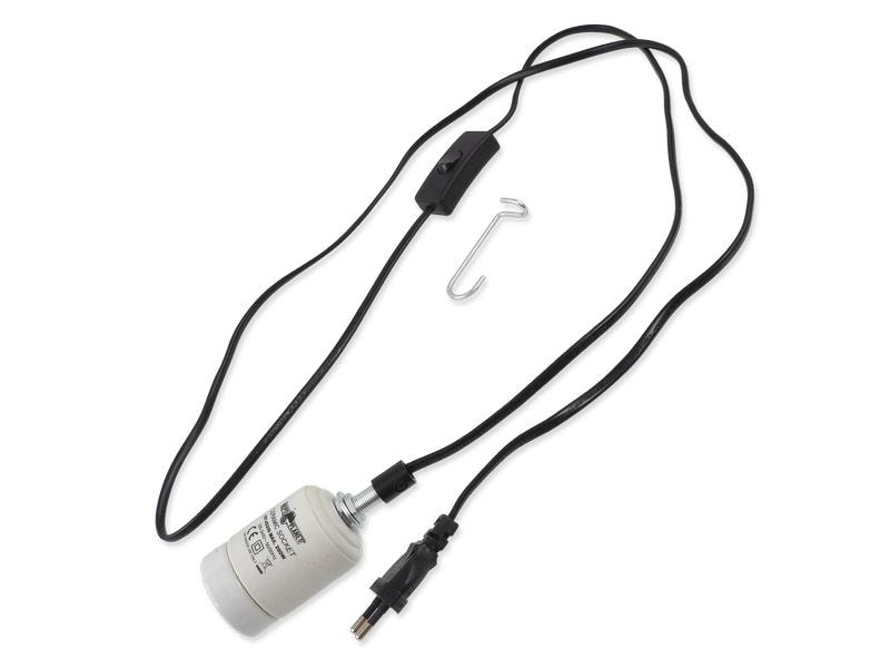 Repti Planet Keramikfassung 200 W Keramiklampenfassung für Terrarien