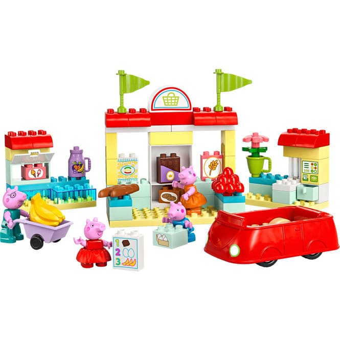 LEGO® DUPLO® Peppa Pig 10434 - Peppas Supermarkt