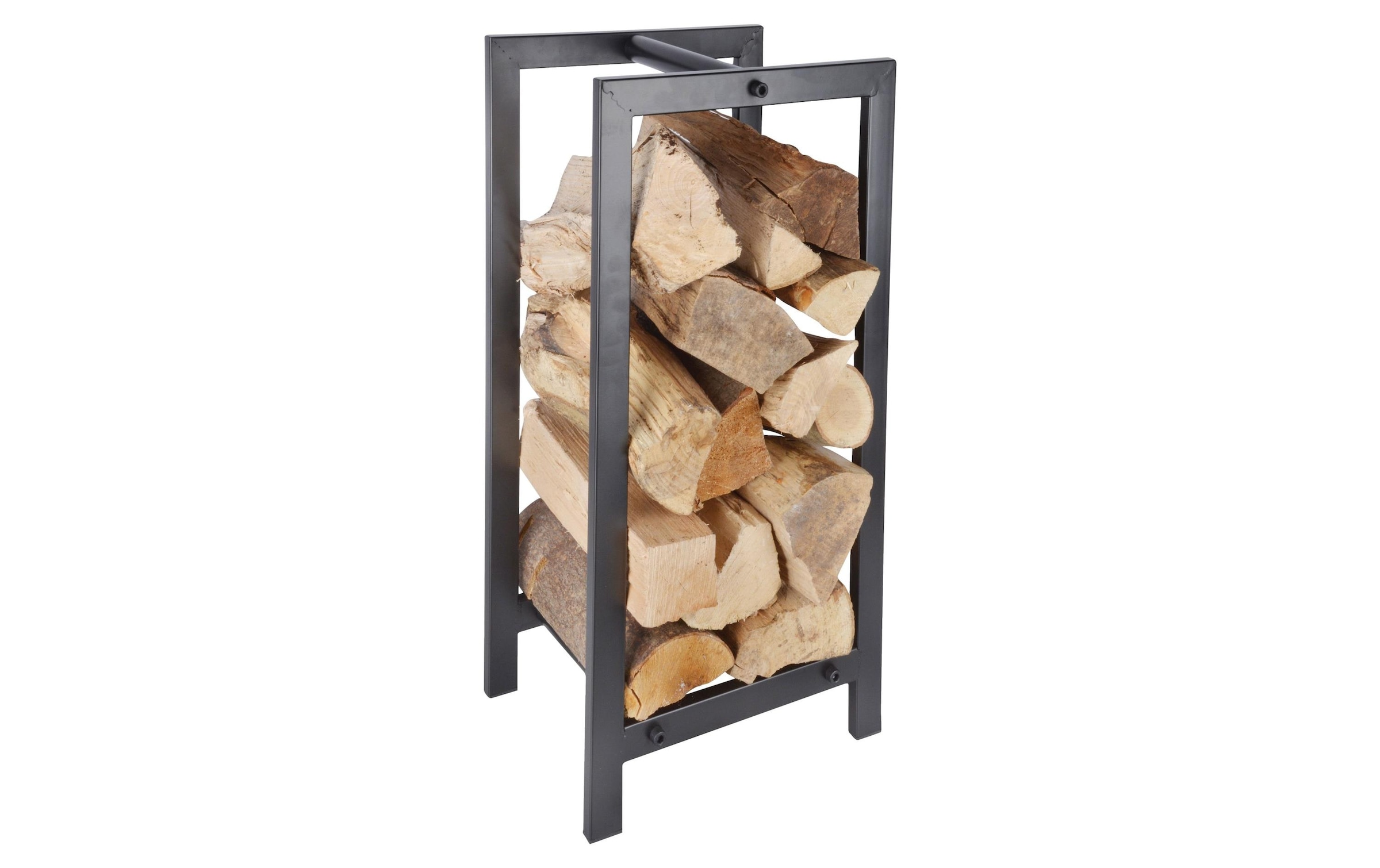 esschert design Kaminholzregal »Holzlagerturm«