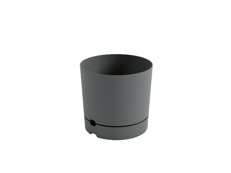 Bloempot met schotel