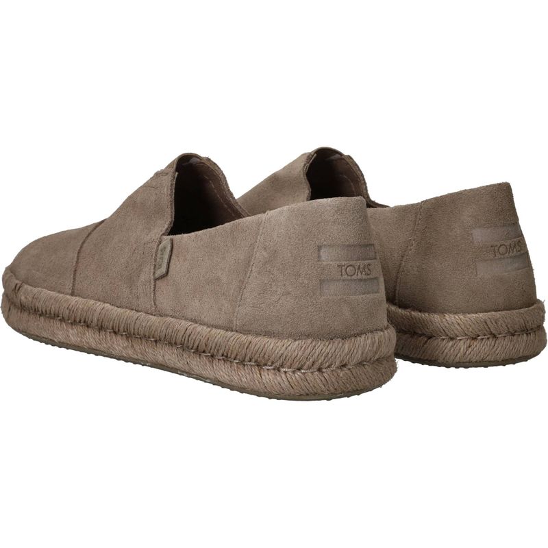Toms Alpargata Rope 2.0 Espadrilles Beige Heren