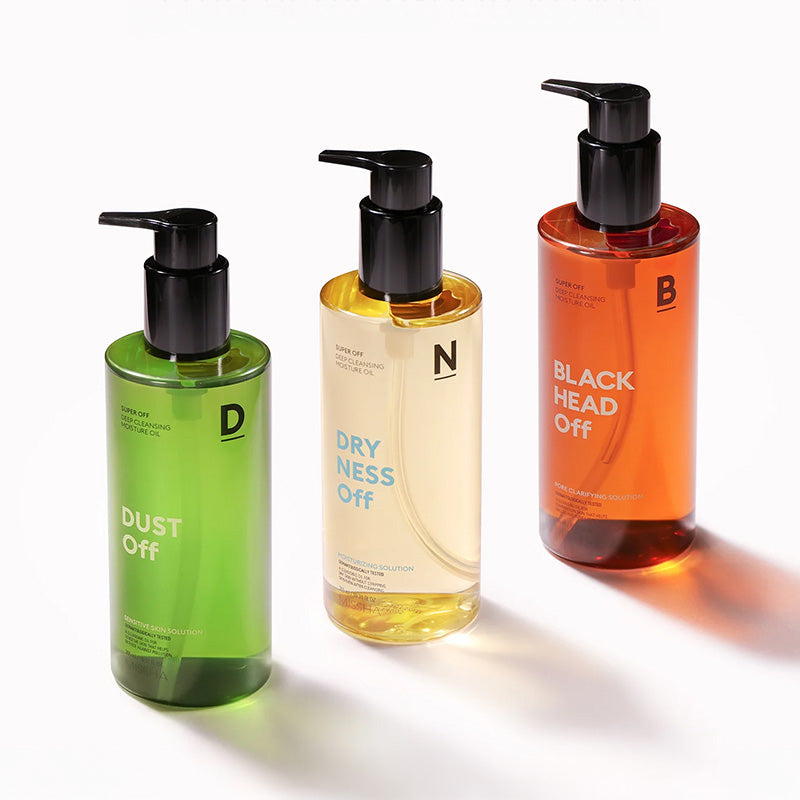 Super Off Cleansing Oil Dust Off