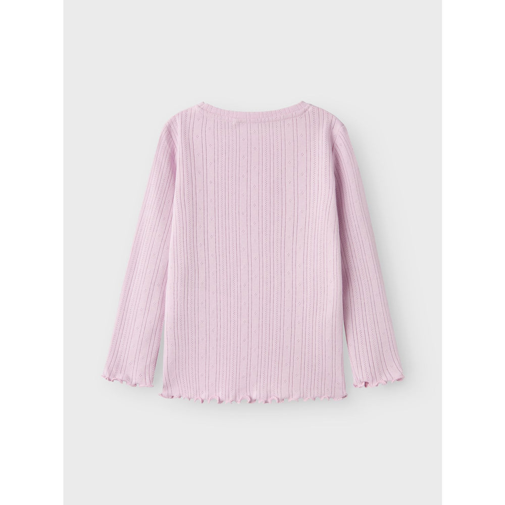 Køb Name It Winsome Orchid Silke Slim Bluse