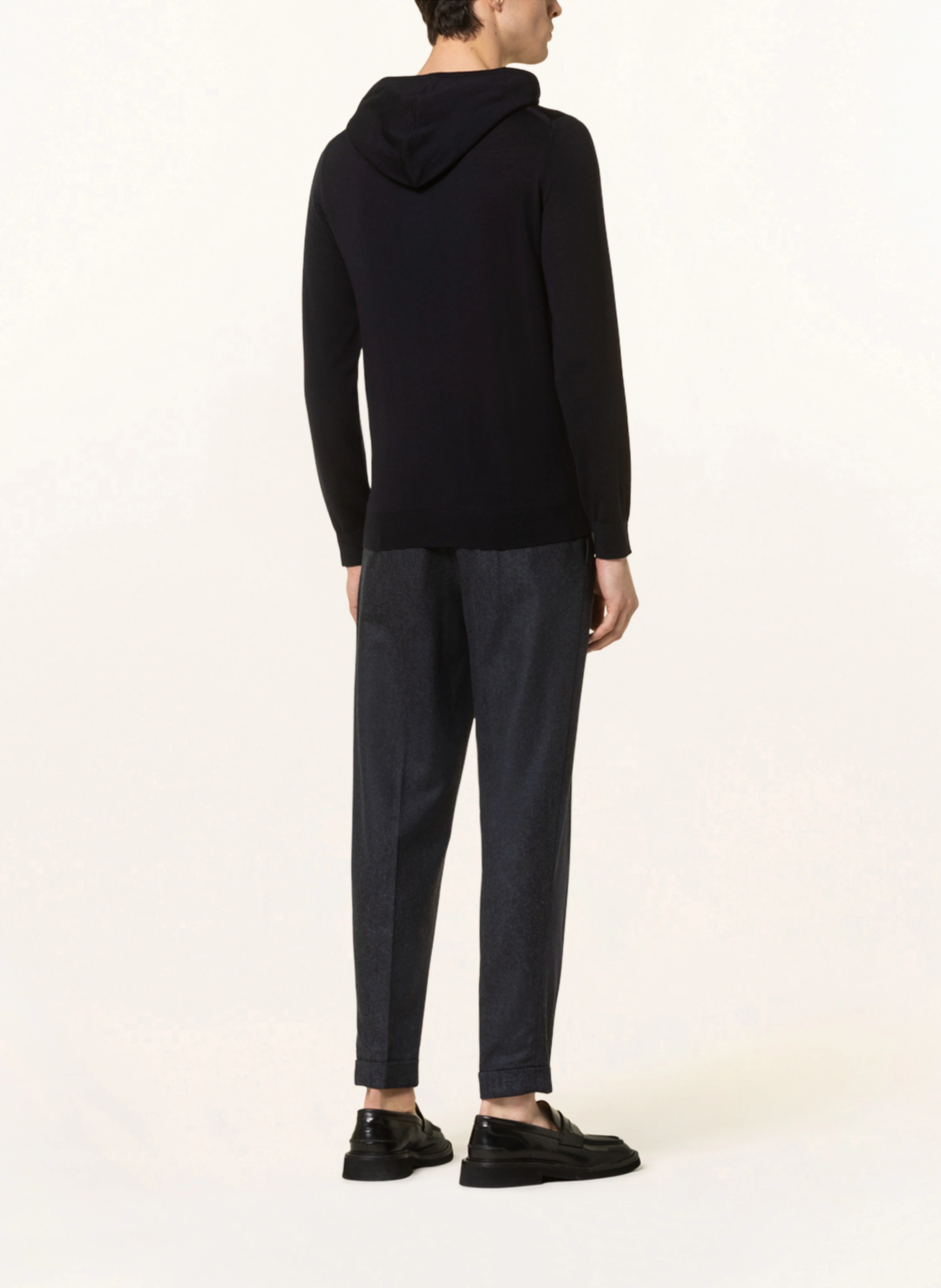 REISS Strick-Hoodie HOLLAND