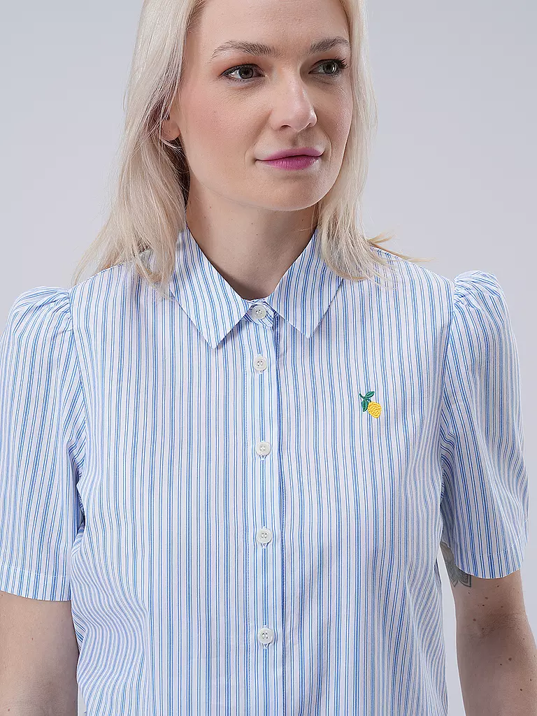 LANIUS Bluse  hellblau