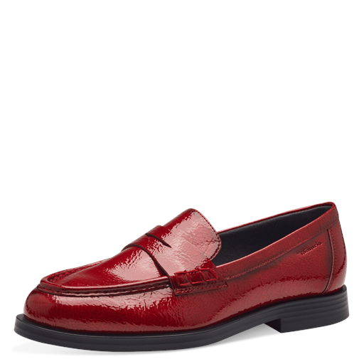 Tamaris Loafers, Red, 40